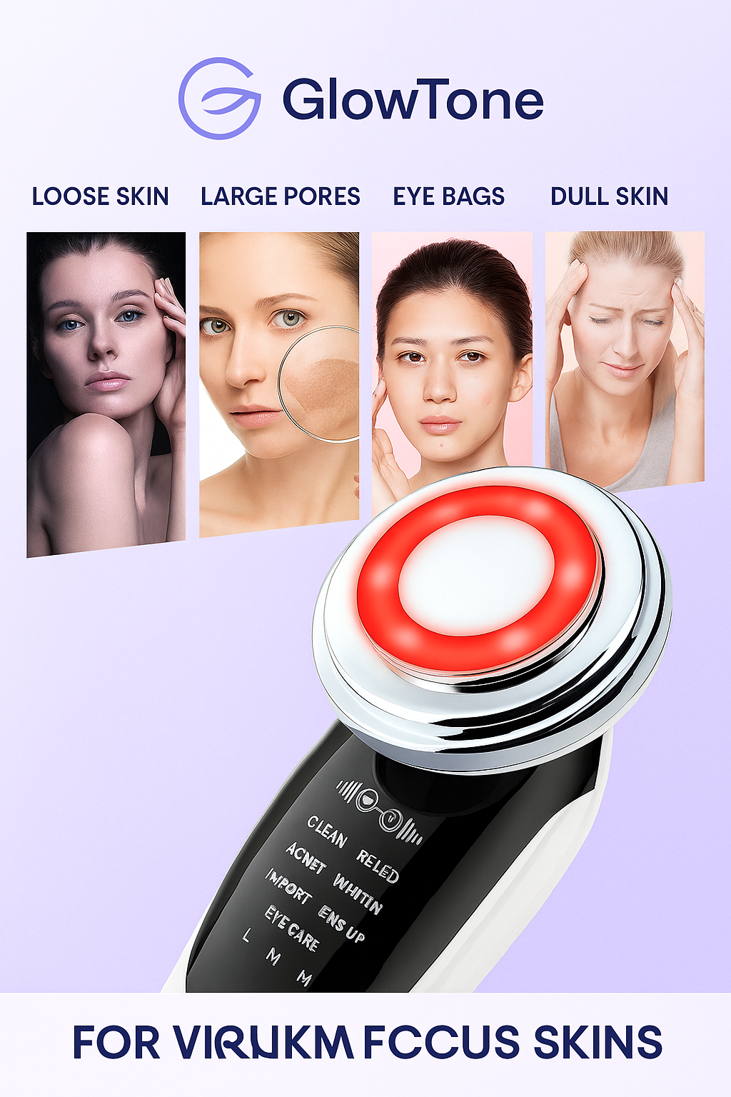 GlowTone™ LED Facial Sculptor