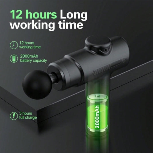 ChiselTone™ Deep Relief Massage Gun