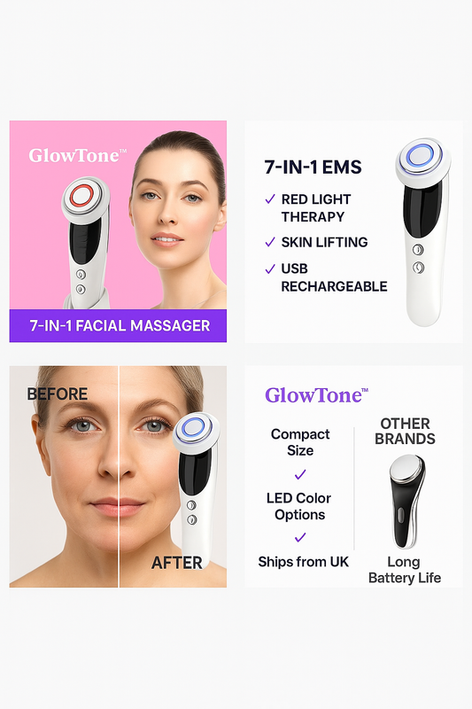 GlowTone™ LED Facial Sculptor